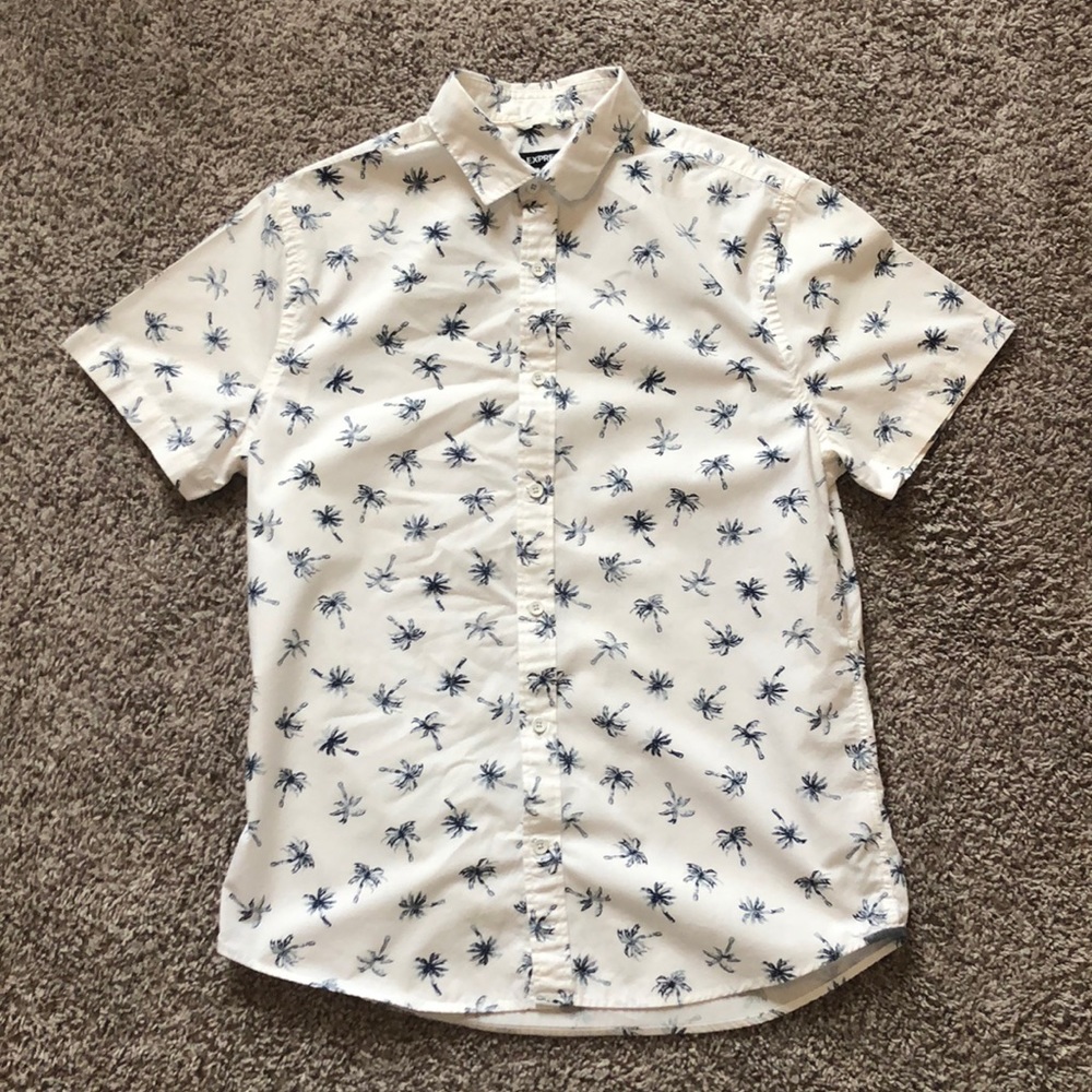 Express Short Sleeved Button Down